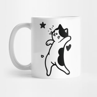 Dancing Cat Mug